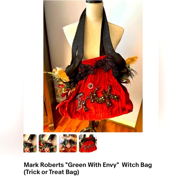 “Mark Roberts PURSE “Green with Envy” - Picture 3 of 5